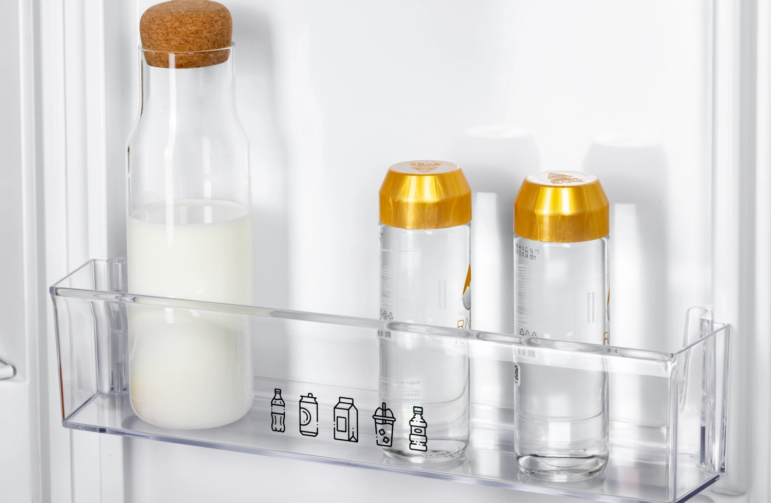 9291858 Холодильник с морозильником   NORD NRB 162NF W белый STDN-0005859 - Вид №5