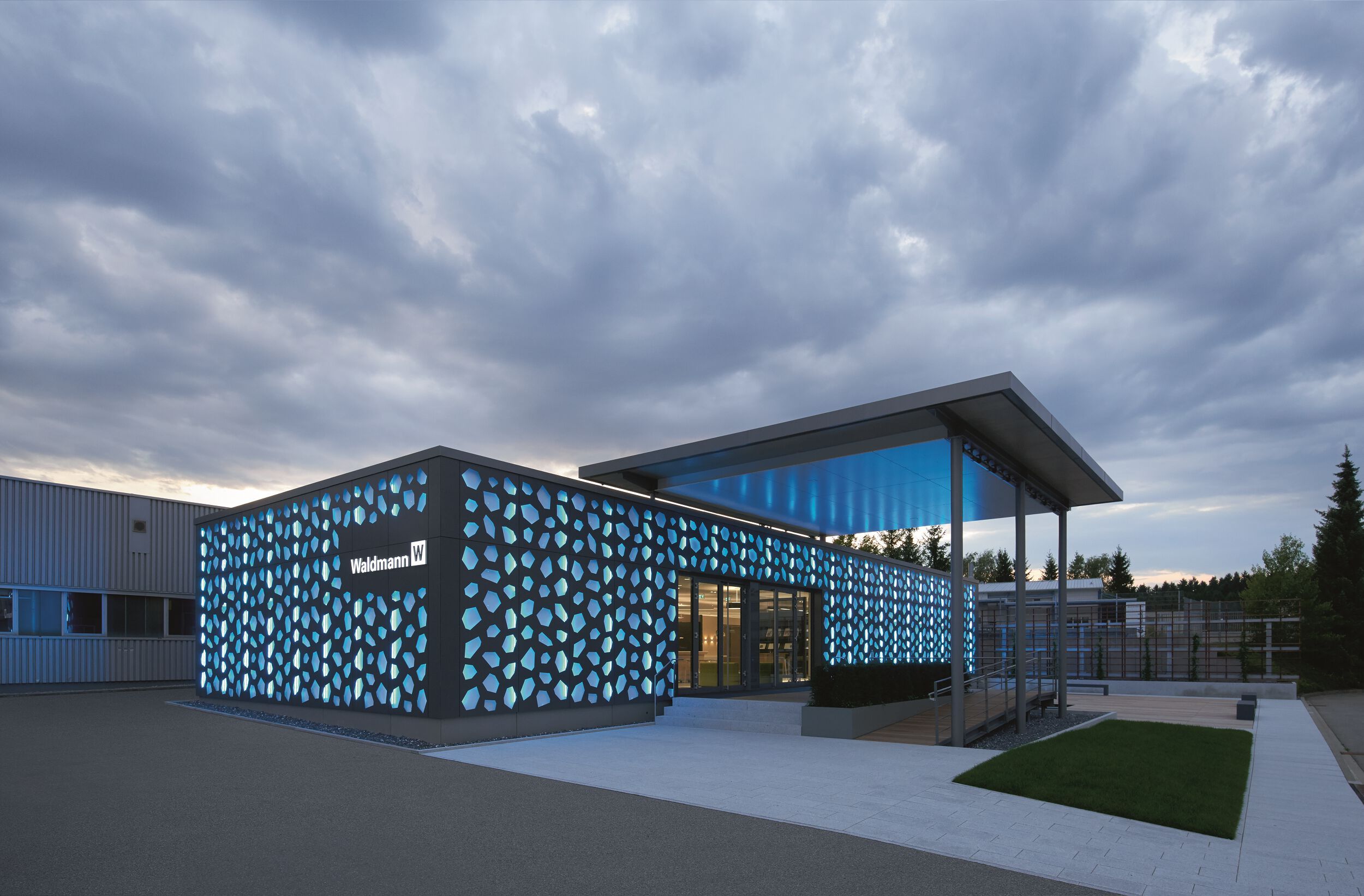 Панель в HPL INPEK CELLON® ARCH-00057520 - Вид №4