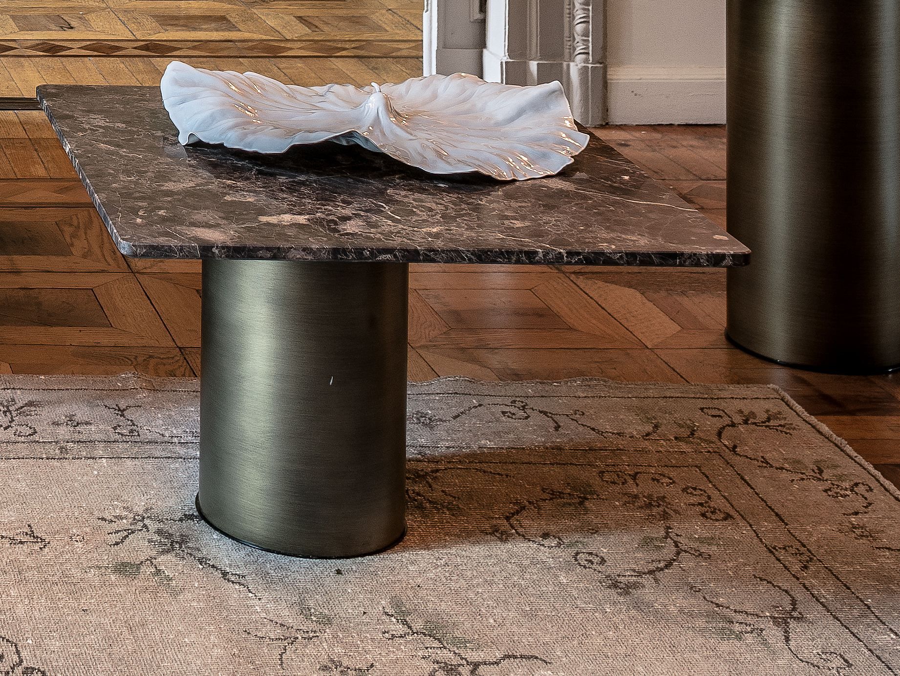 Квадратный мраморный журнальный столик Arketipo PETRA ARCH-00149225