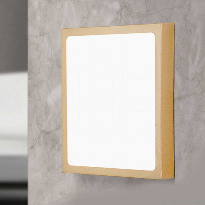 Orion DL 7-623/23 Gold-matt светильник универсальный квадратный 114432