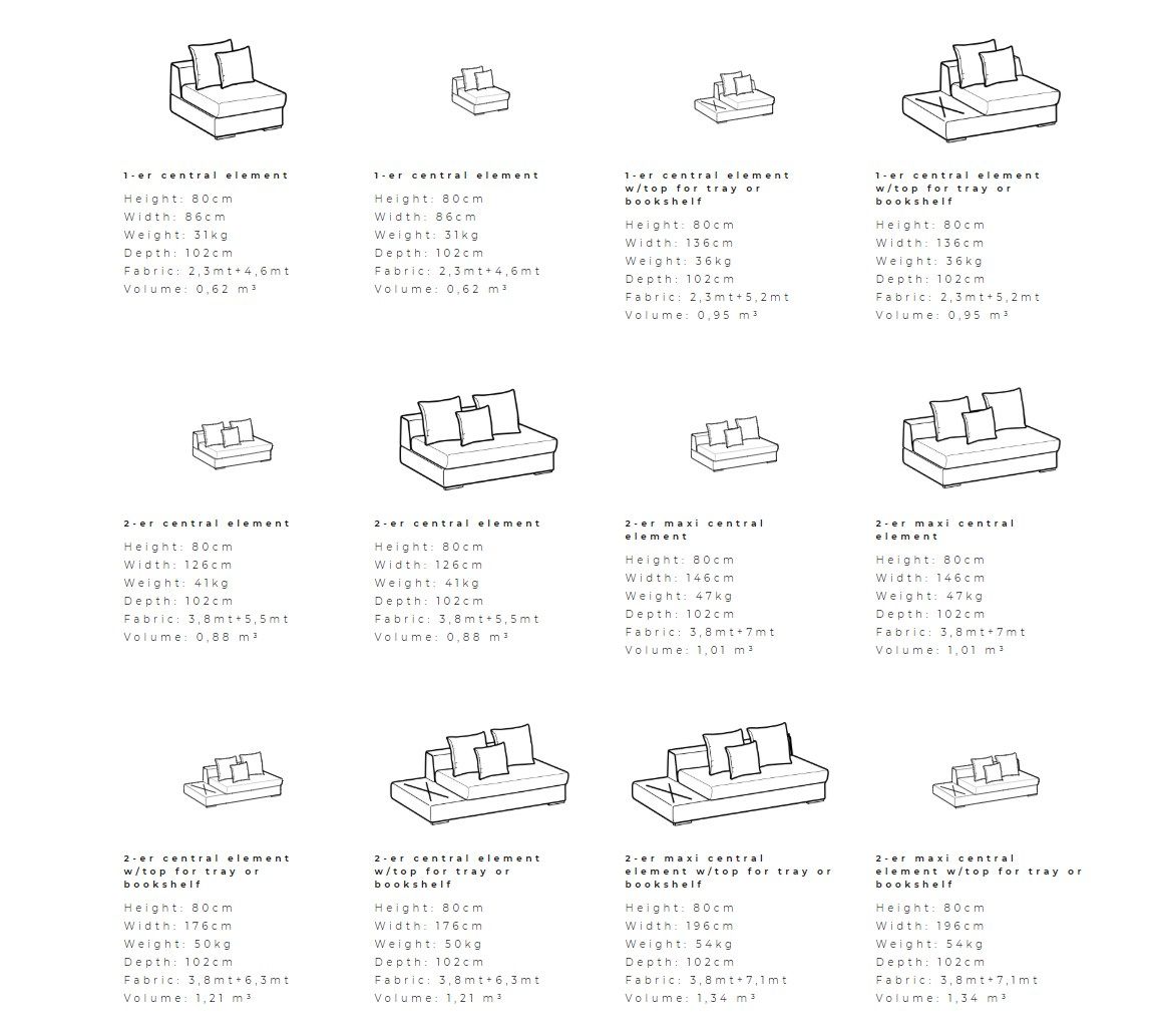 Кожаный угловой диван Ditre Italia LOMAN LEATHER ARCH-00004806 - Вид №6