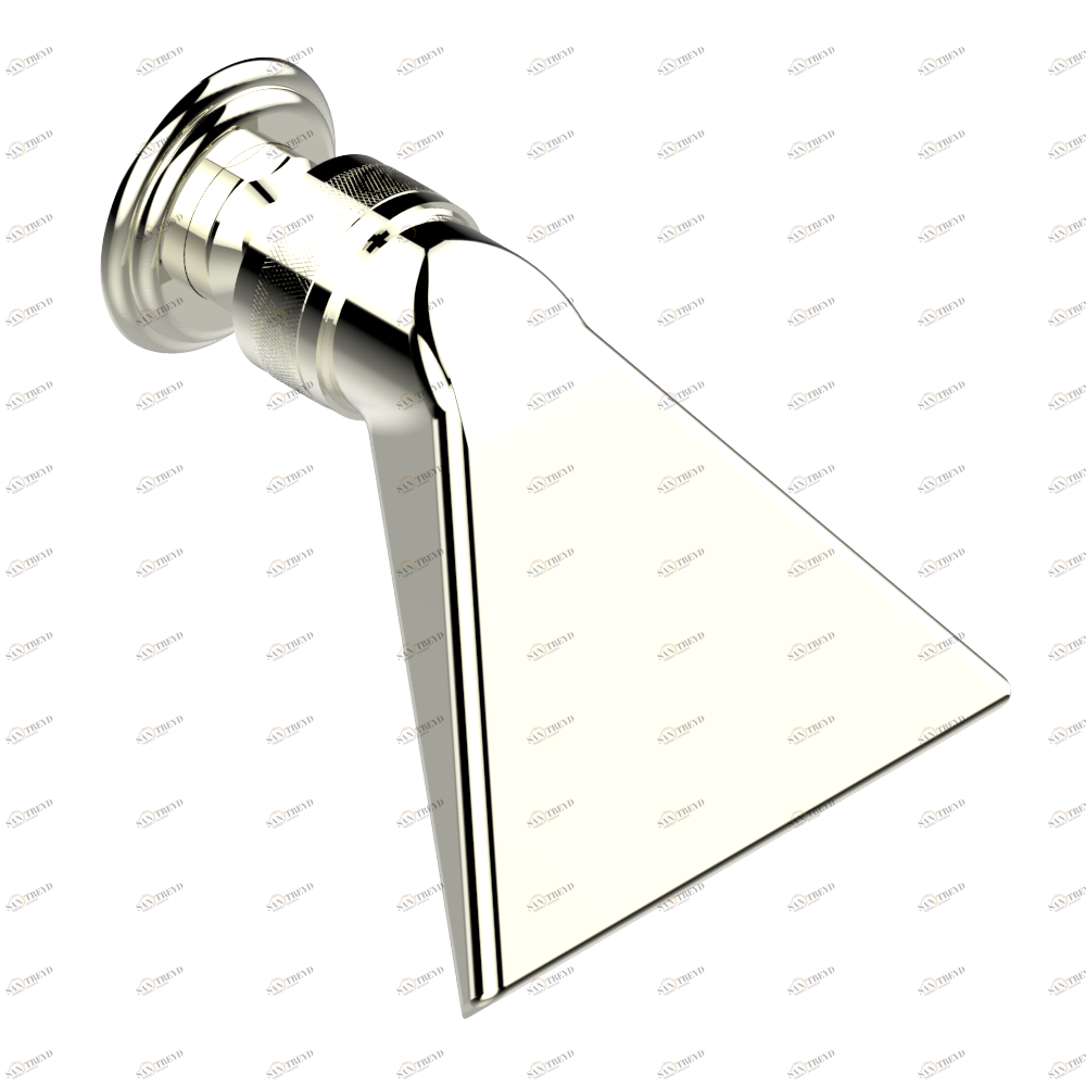 A7G-3640 Лейка душевая Спорт 3/4" Thg-paris Marquise белый с платиновым декором Покрытие PVD никель A7G 3640 CAT.F