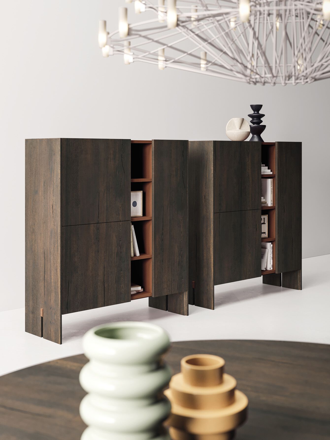 Дубовый шкаф Devina Nais Arbor ARCH-00065982 - Вид №3