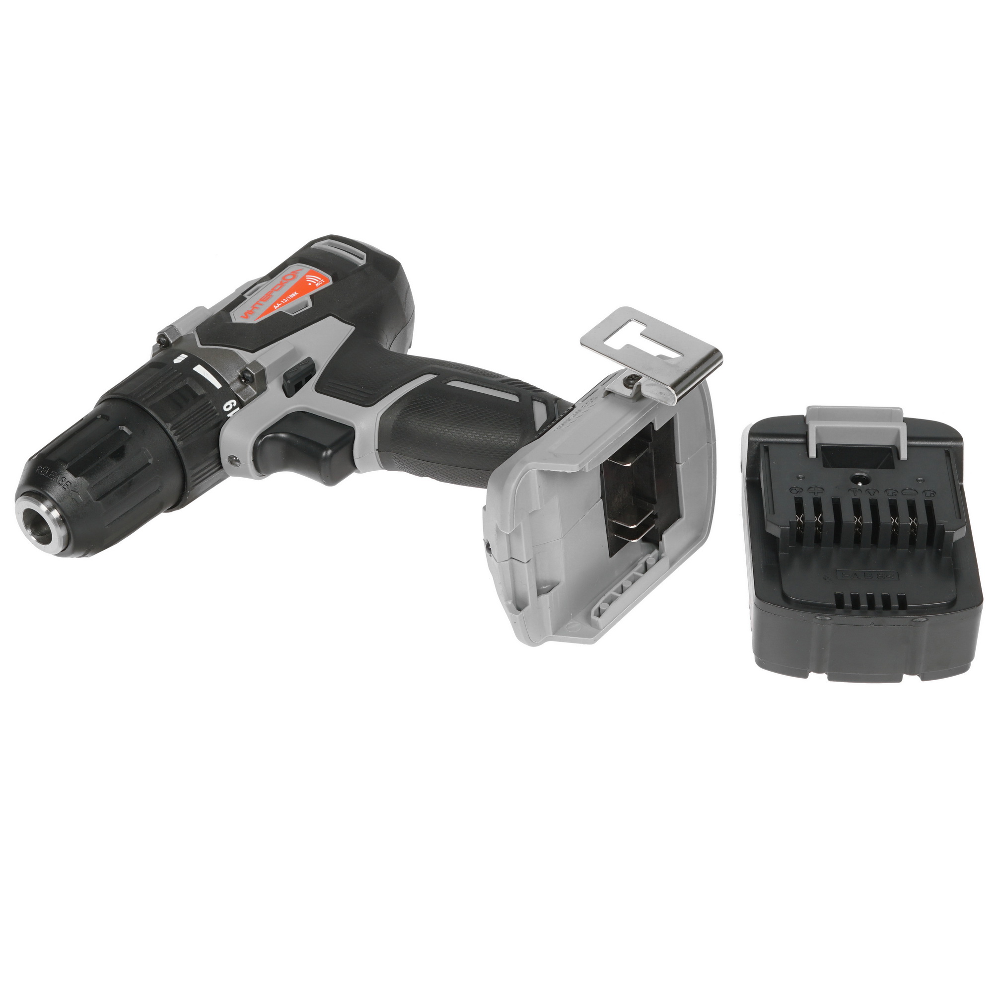 Дрель-шуруповерт Интерскол ДА-13/18ВК АПИ 18V 8192021 STDN-0097659 - Вид №4