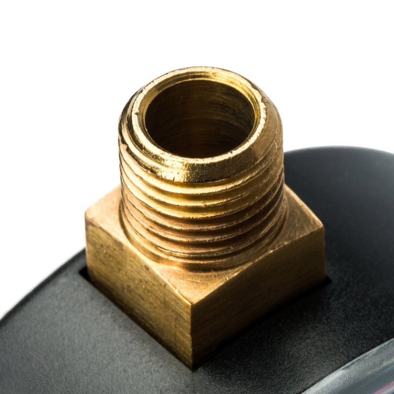 Термоманометр радиальный 80 мм 1/2" 10 бар STOUT SIM0006801015 - Вид №4