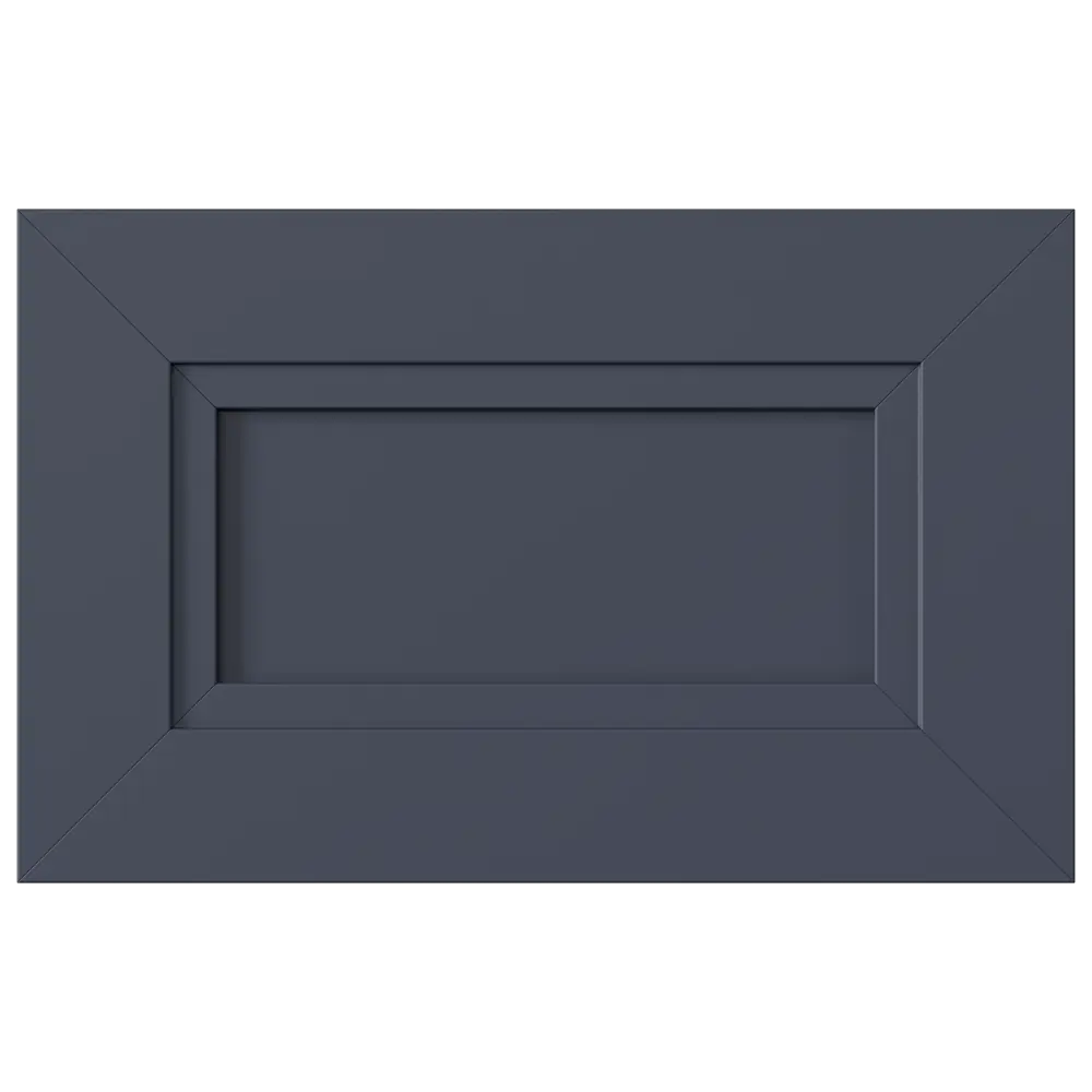 Фасад для кухни KONSENSA Котлас синий 40×26 см с геометрической филёнкой 89409646 STLM-1581002 - Вид №3