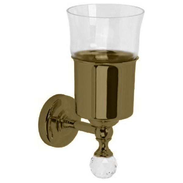 Стакан настенный MIGLIORE Amerida ML.AMR-60.402.CR хром  - Вид №1