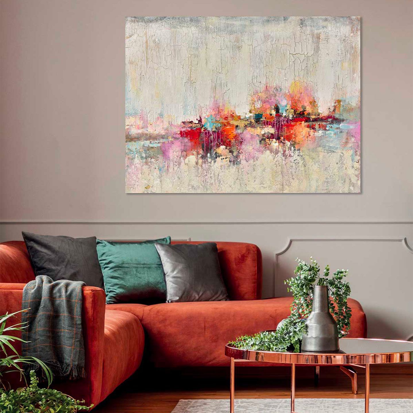 Холст рамки Agave ORIZZONTE DI COLORI ARCH-00066392 - Вид №5