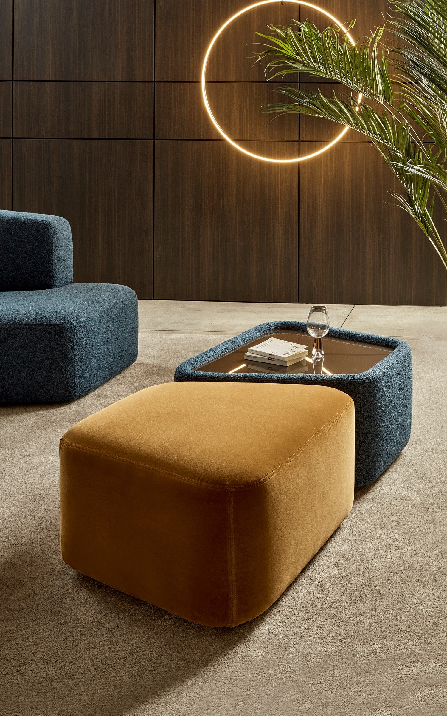 Ткань диван Marelli ATACAMA ARCH-00059595 - Вид №9