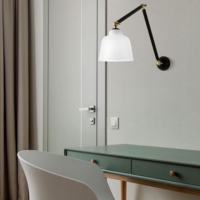 Miloox 1744.214 Настенный светильник меняющий положение NEORETRO. - Вид №1