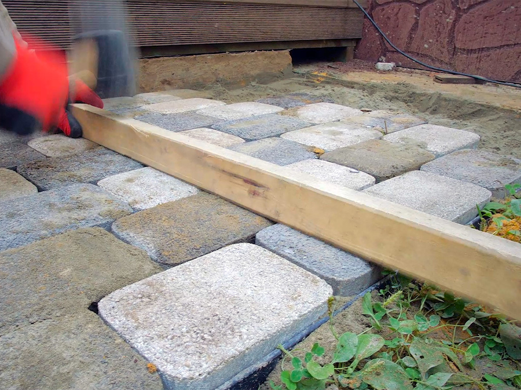 Бордюр "Стафф" 80 мм, длина 2 м ГеоПластБорд GPBST-38 - Вид №11