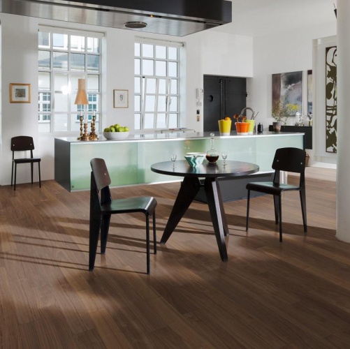 Паркетная доска Kahrs Орех Какао Линнея 2600200564 - Вид №11