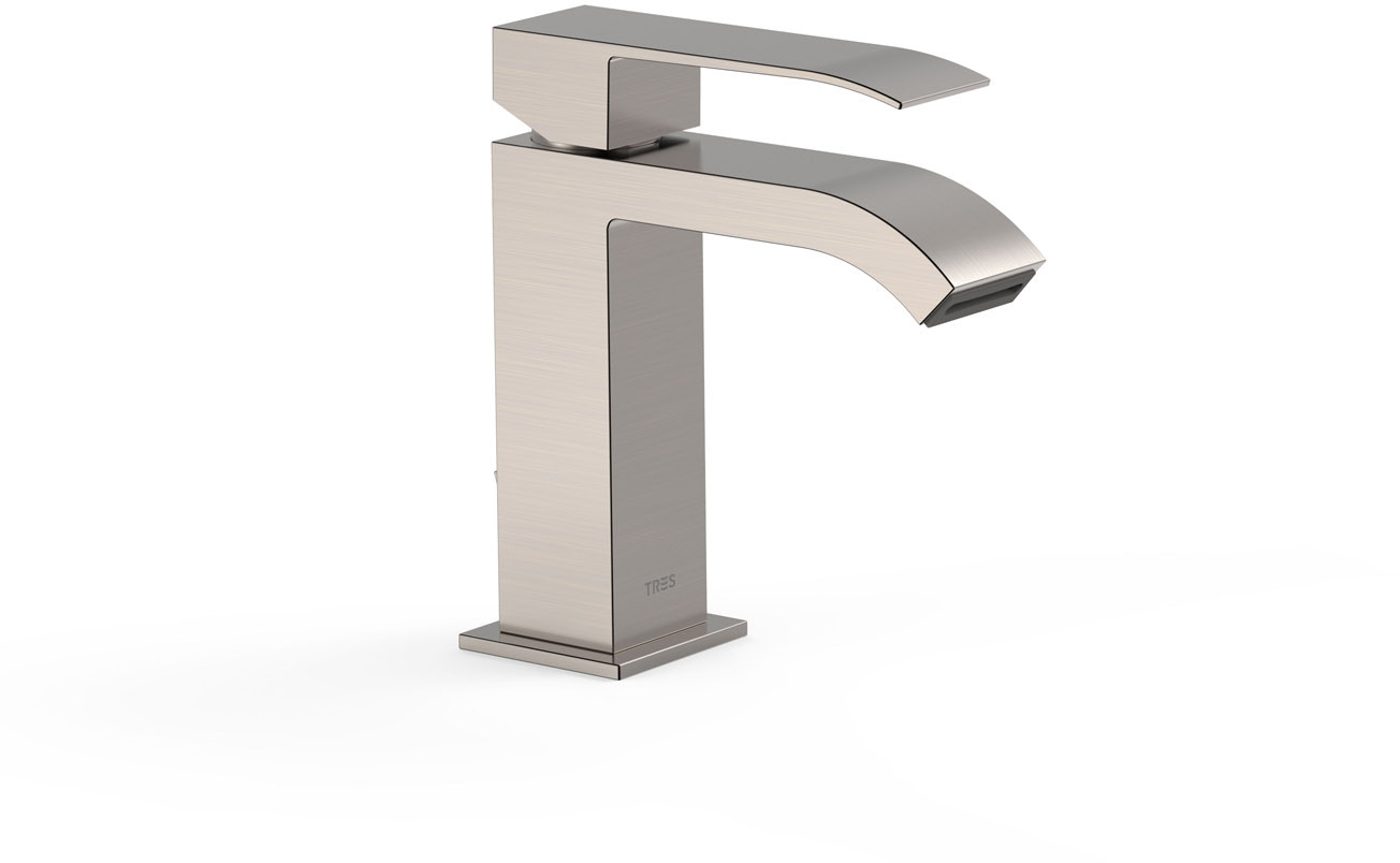 Смеситель для умывальника CUADRO с одной ручкой-00610101AC TRES