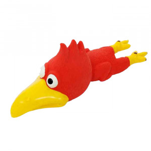 ПР0041412 Игрушка для собак Птица с пищалкой 22см латекс MAJOR