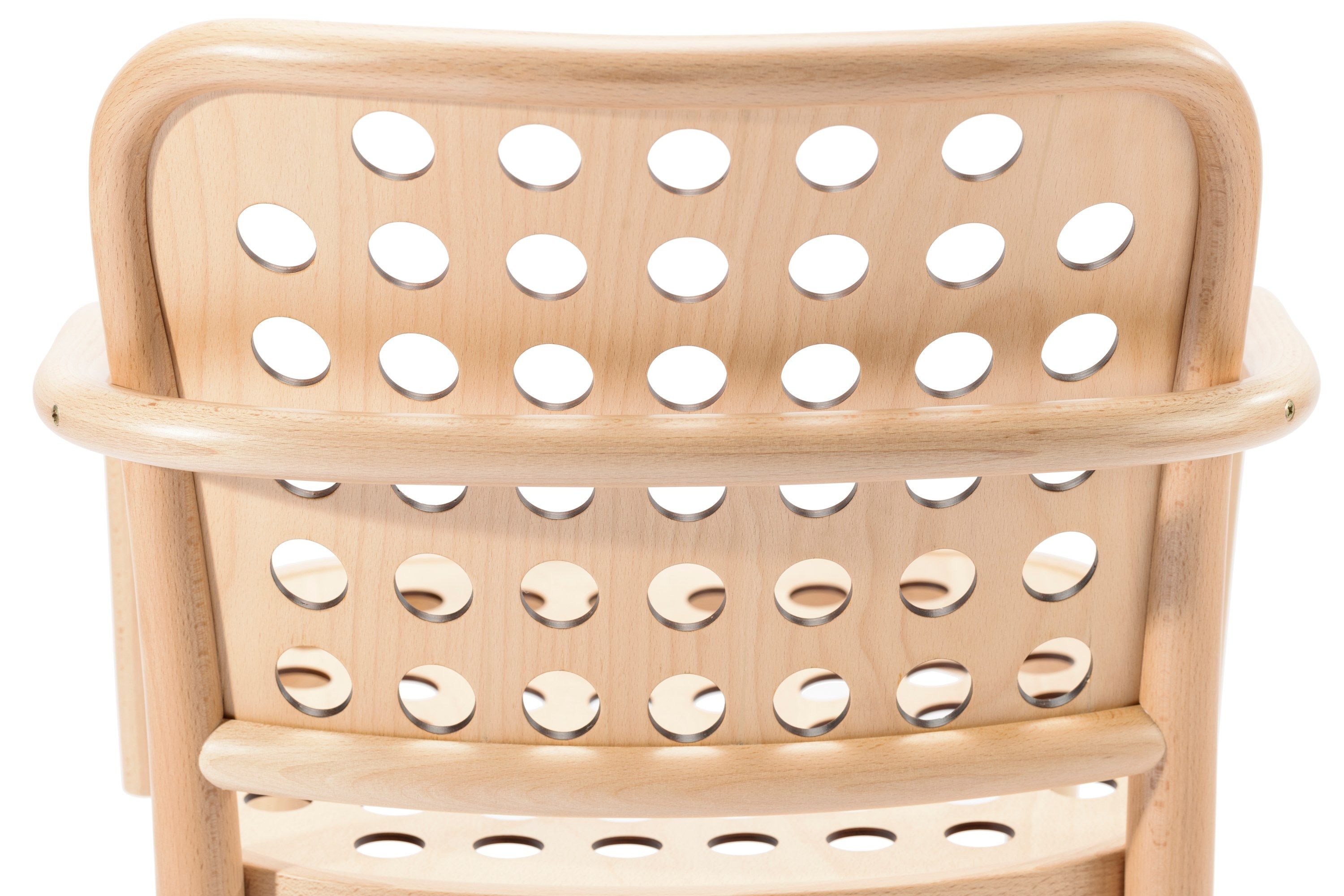 Деревянный стул с подлокотниками TON 822 ARCH-00150109 - Вид №23