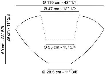 VGnewtrend Торшер для улицы из полиэтилена Trotty 7521433.93  - Вид №1