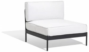 Skargaarden Модульное садовое кресло из ткани sunbrella® Lidö