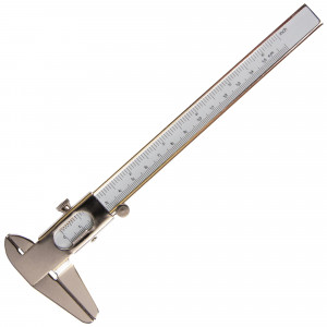 17460702 Штангенциркуль стальной, 150 мм