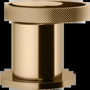 Отдельное управление 63400 735 Gessi Anello ТЕПЛАЯ БРОНЗА PVD