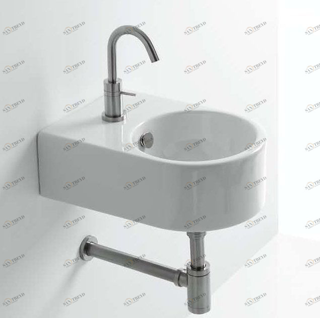 41857 Накладная раковина на столешницу  овальная Santreyd 