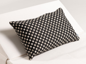 Наружная тканевая подушка с рисунком