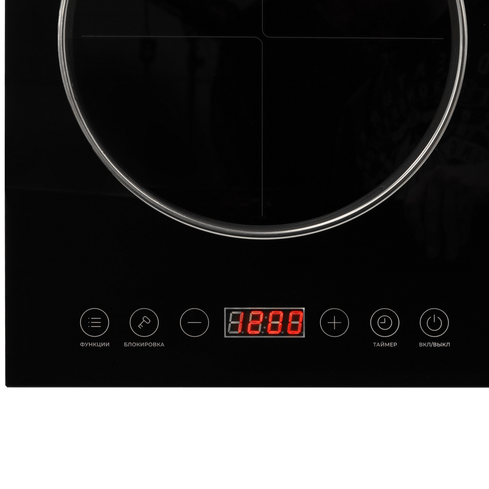 9005270 Плита компактная электрическая DEXP IRC-3600 черный STDN-0069525 - Вид №2