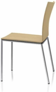 Brunner Стул штабелируемый из фанерованной древесины Milano