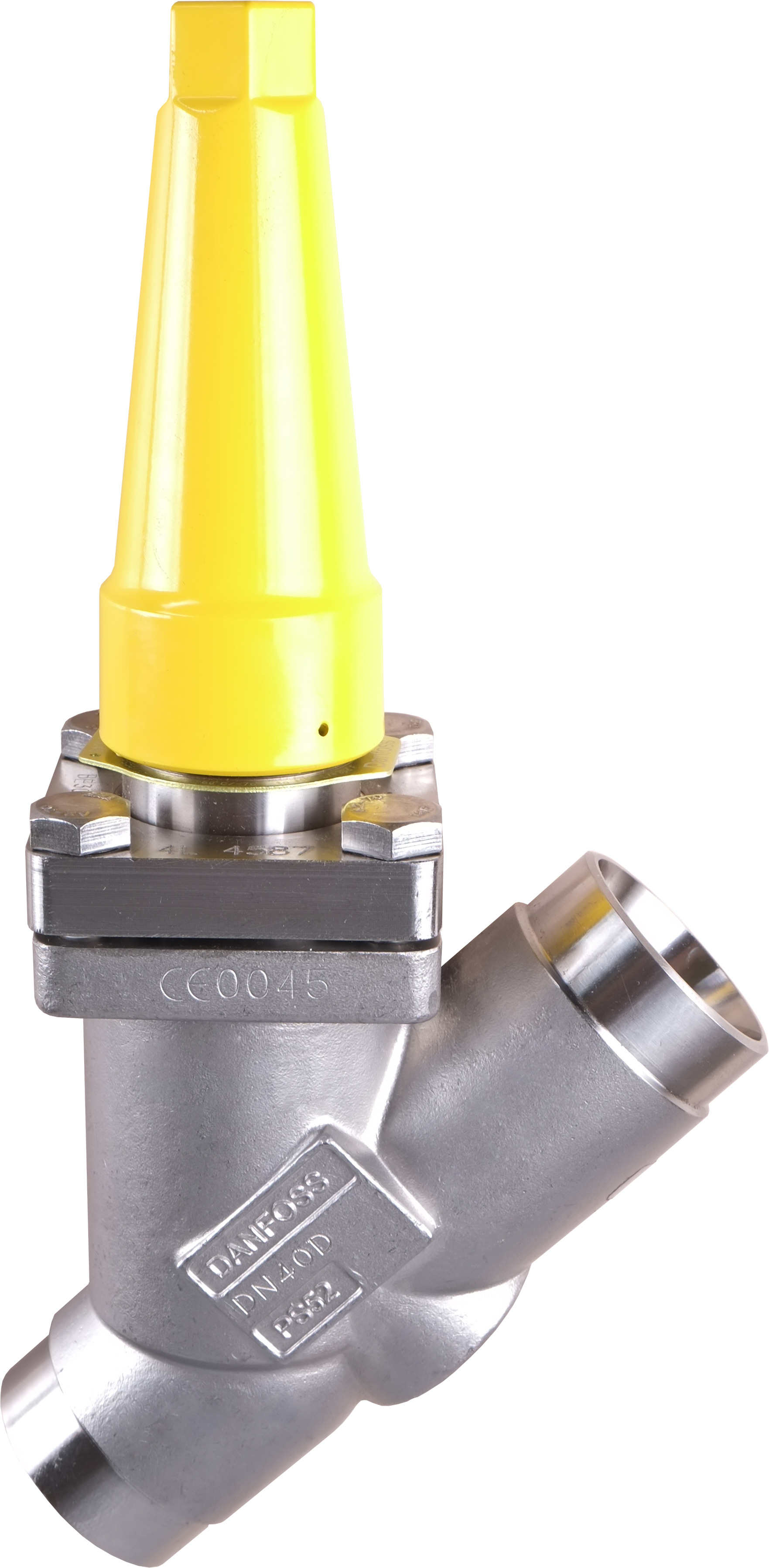 Danfoss REG-S(A/B) SS — ручные регулирующие клапаны из нержавеющей стали REG-SB SS 25 D ANG Регулирующий клапан 148B5496  - Вид №8