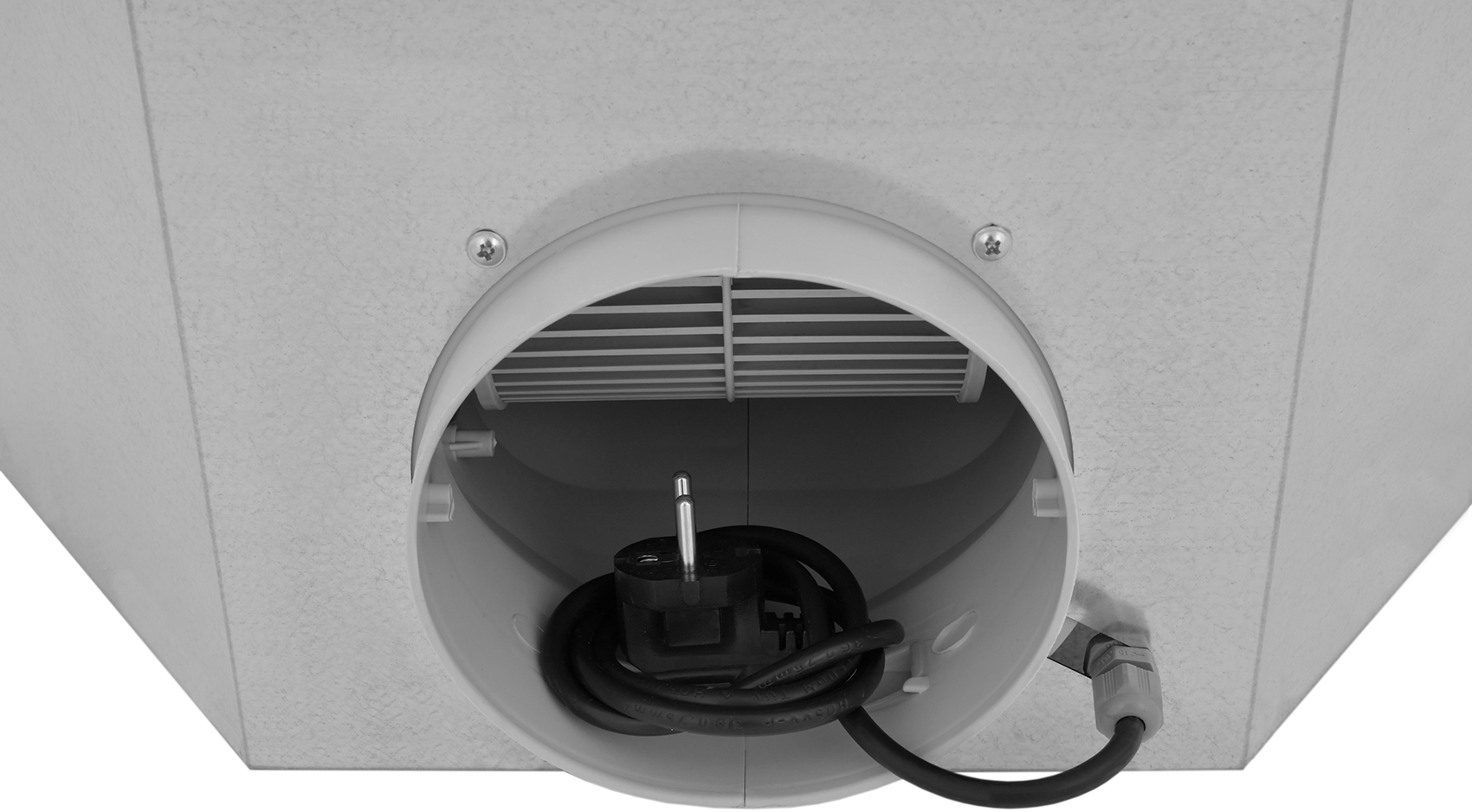 9175458 Вытяжка полновстраиваемая ZUGEL ZHI522B черный STDN-0022394 - Вид №8