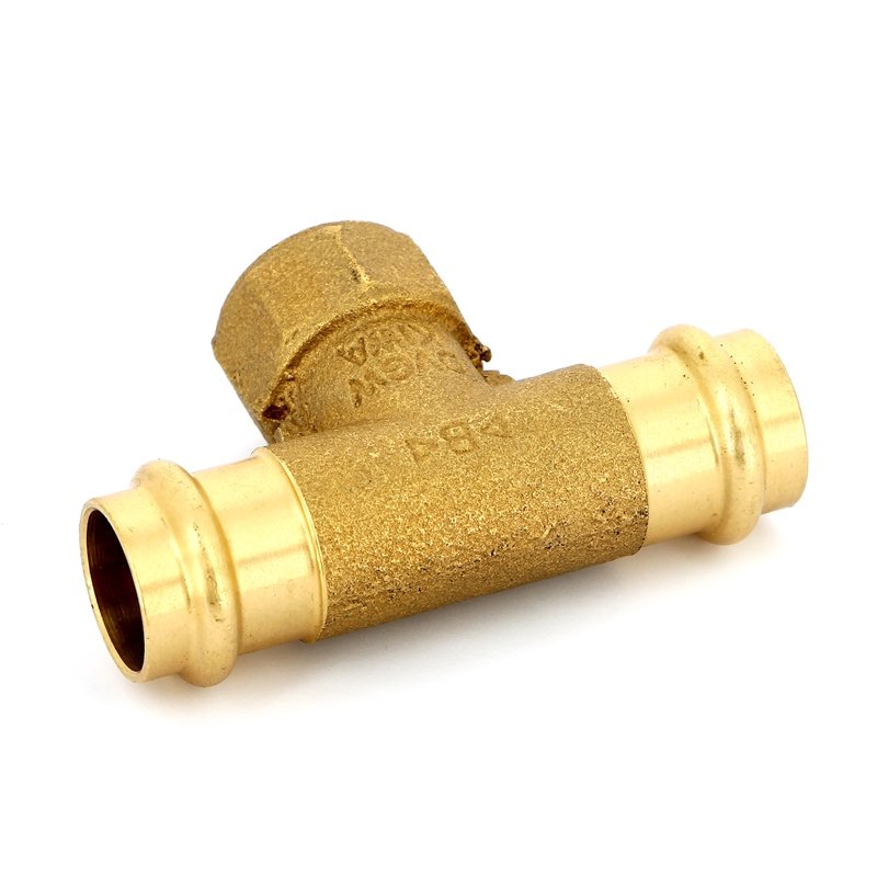 Тройник пресс-B 22х3/4'х22 IBP P4130G02206022 - Вид №1