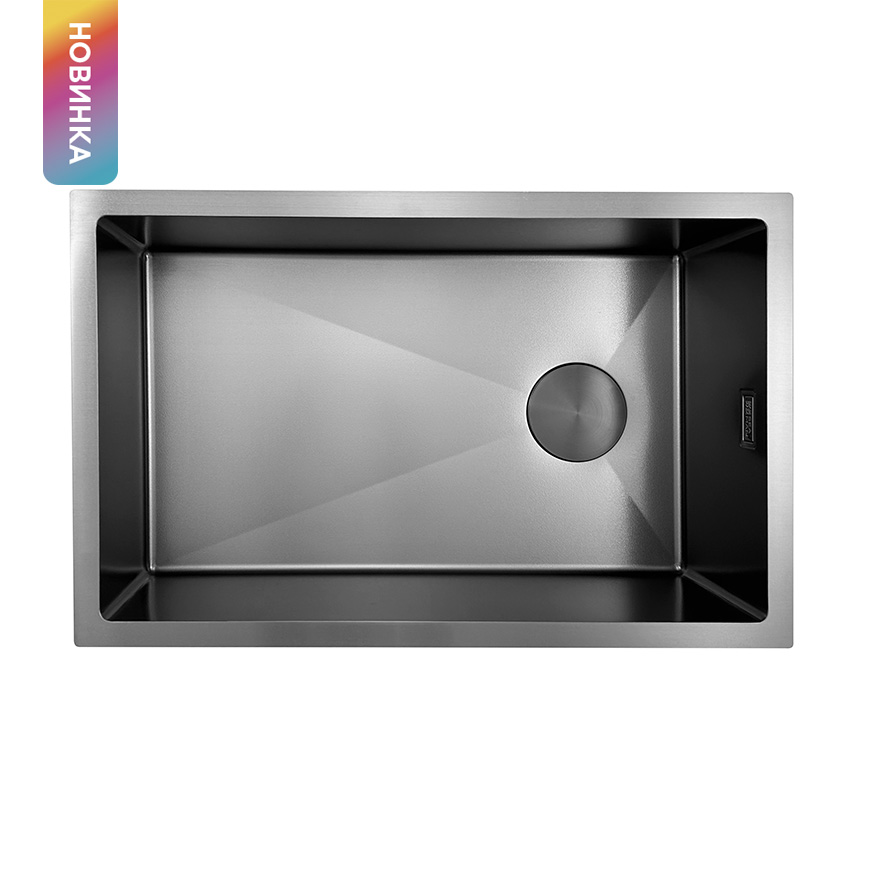 Кухонные мойки Eco Marino SMN-6843M-GL SEAMAN 