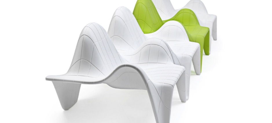 003417 Кресло lounge Vondom F3 - Вид №3