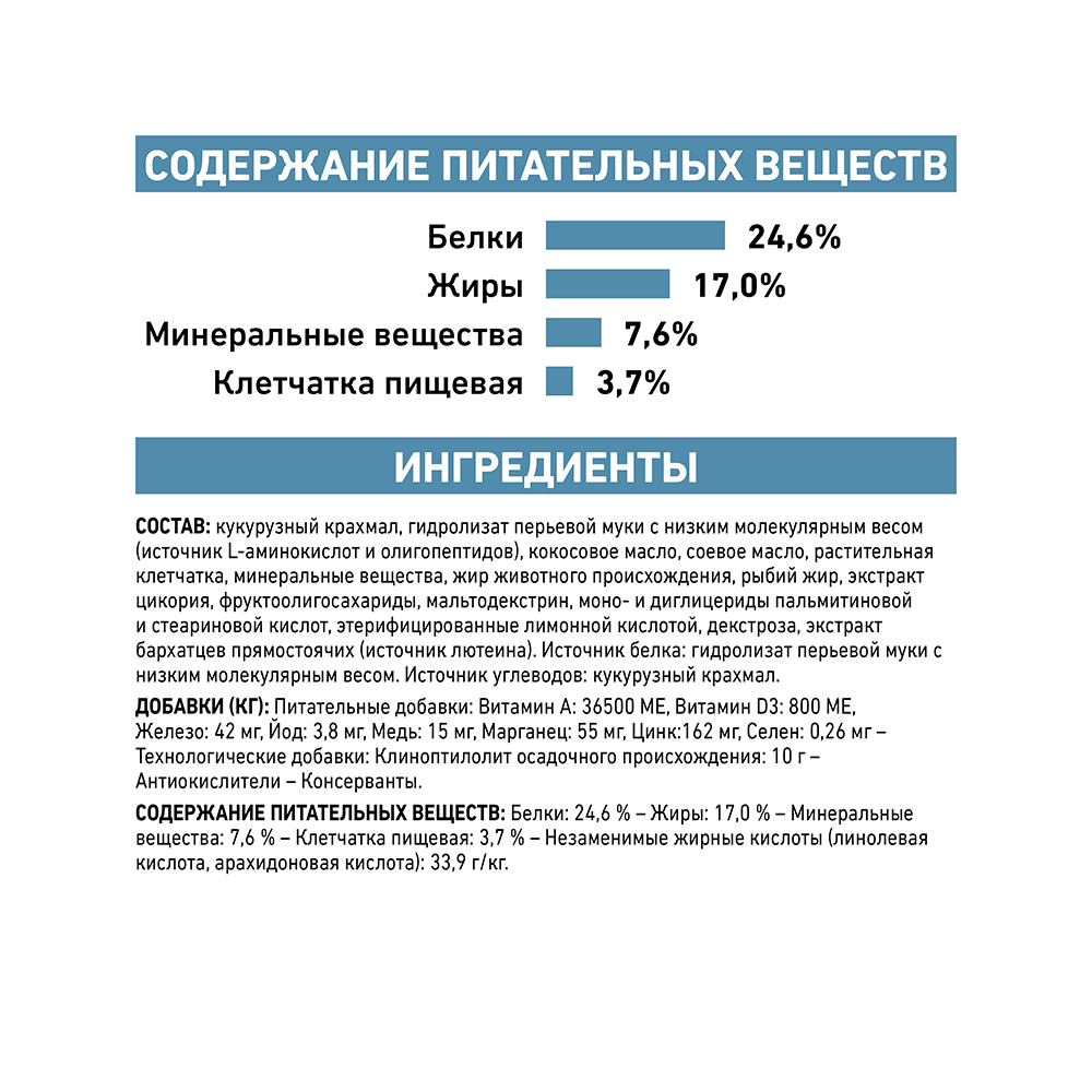 ПР0042543 Корм для кошек Anallergenic при пищевой аллергии сух. 2кг ROYAL CANIN  - Вид №7