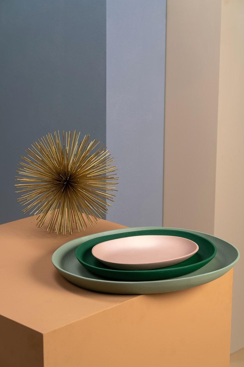 Pols Potten Овальный поднос из алюминия с порошковым покрытием sun-id-1496238 - Вид №4