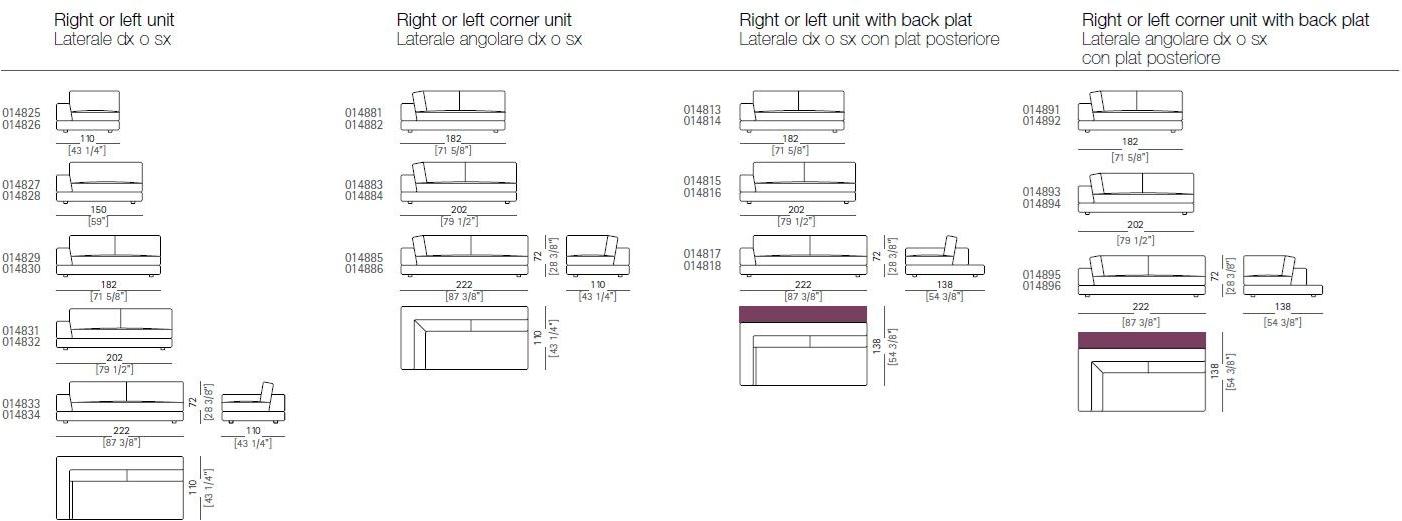 Arketipo Модульный диван sun-id-1405617 - Вид №7