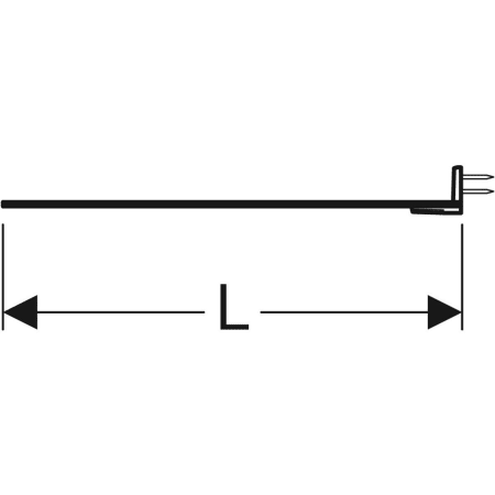 500.879.00.5 Душевая боковая перегородка IDO Design Geberit  - Вид №2