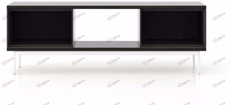 Punt Буфет из лакированной древесины Slats Slt011 