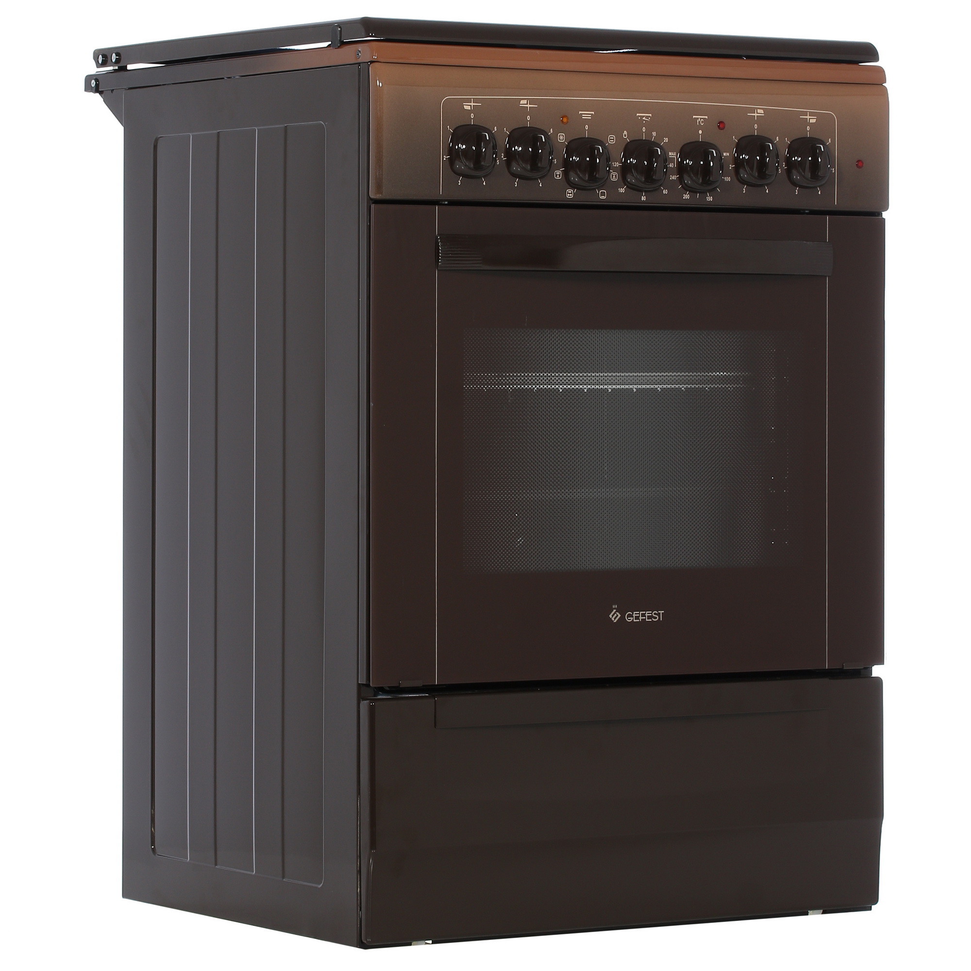 1089417 Электрическая плита GEFEST 6140-02 0001 коричневый STDN-0020928 - Вид №1