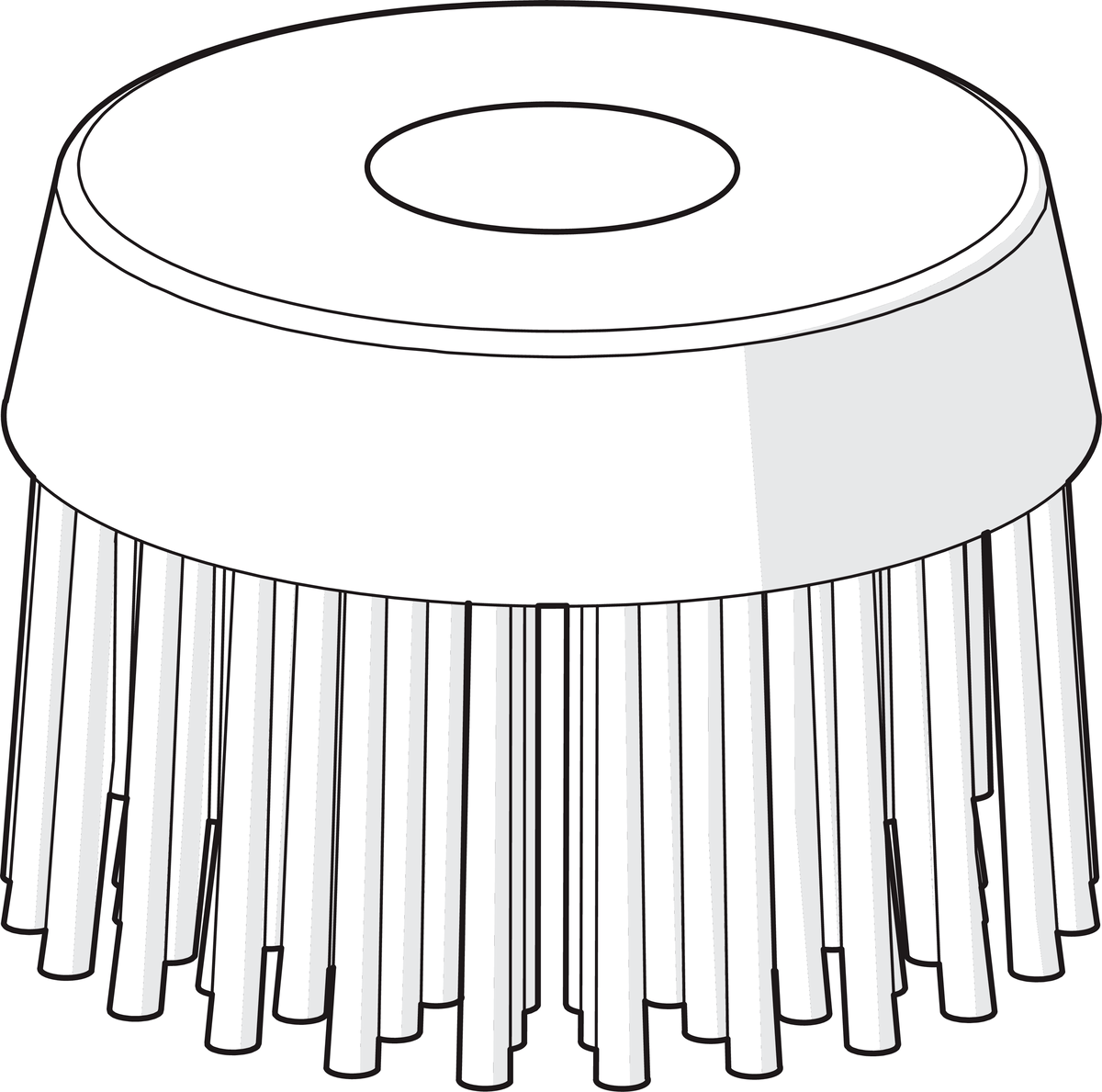 Oras 126065 Щетка 126065  - Вид №1