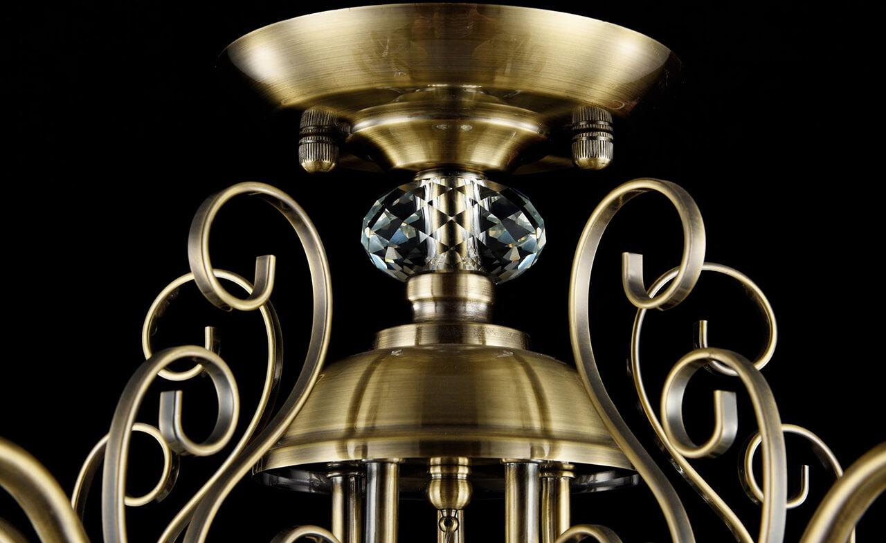 Подвесная люстра Freya Driana FR2405-PL-03-BZ FREYA DRIANA 186110 Бежевый  - Вид №3