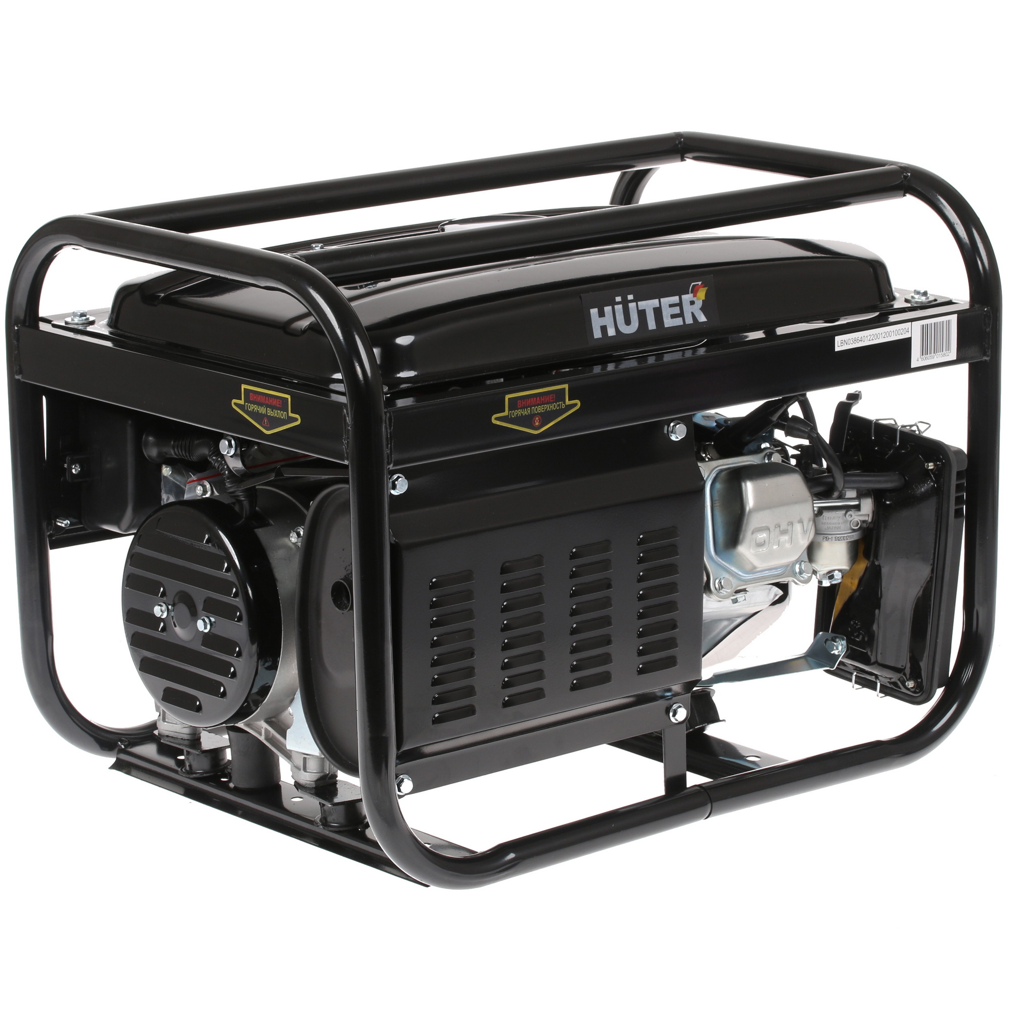 Электрогенератор   бензиновый Huter DY4000LX 6717381 STDN-0024172 - Вид №3