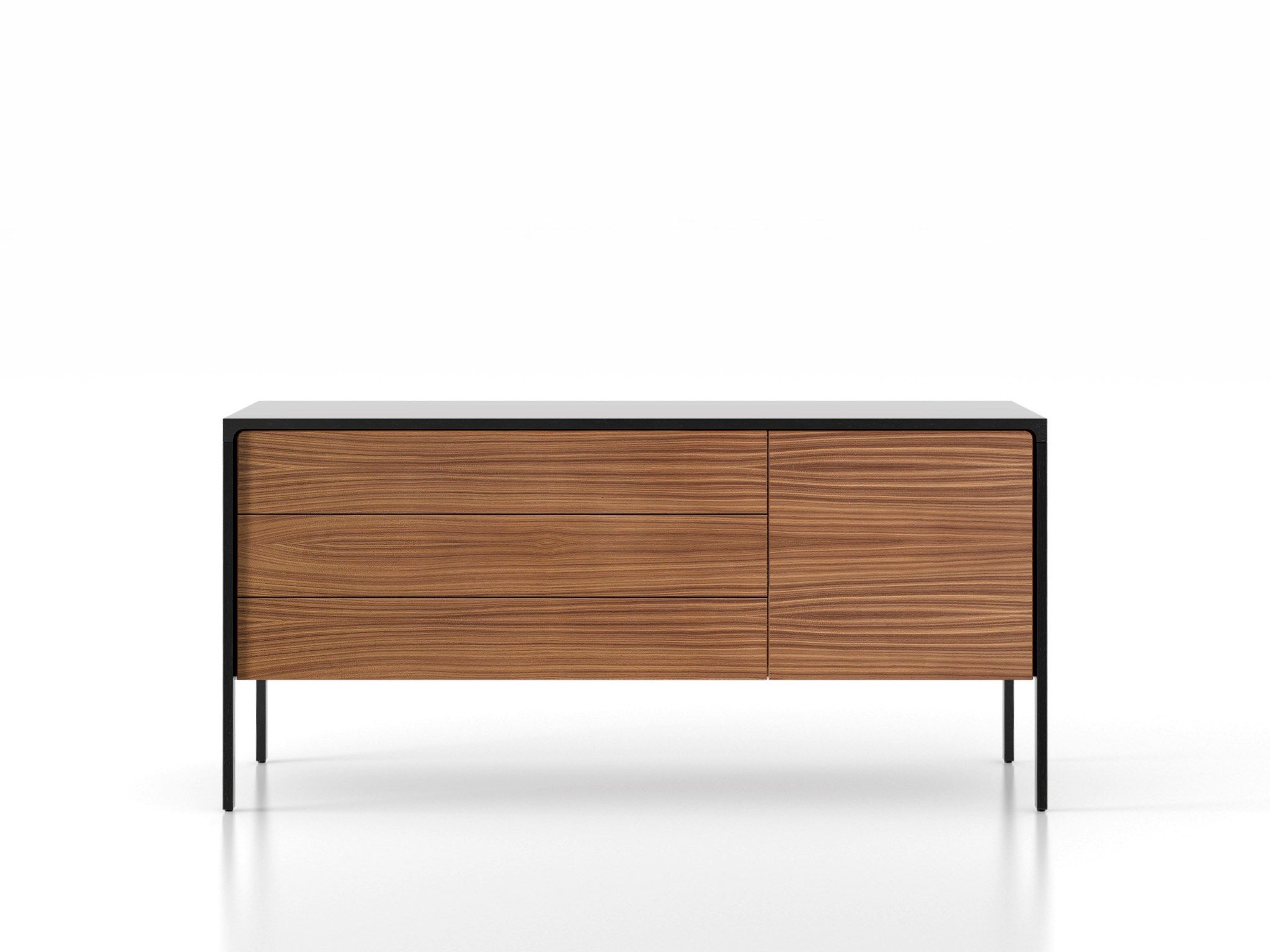 Деревянный шкаф с распашными дверями Punt Tactile ARCH-00078397 - Вид №24