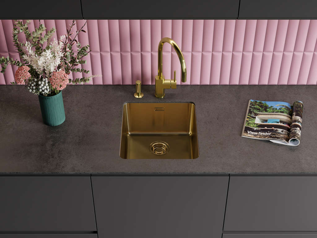 Кухонная мойка Tadzava 39-U/I GM OMOIKIRI 4993079 - Вид №2