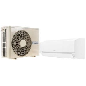 9973739 Кондиционер настенный сплит-система Hitachi RAK-50REF белый