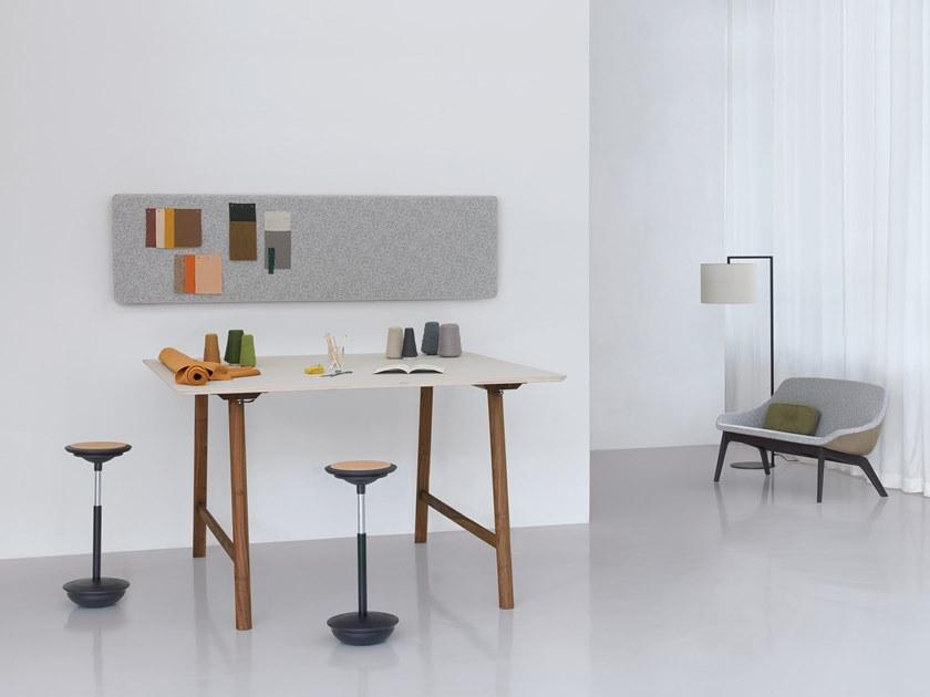 ZEITRAUM Прямоугольный стол из массива дерева Rail sun-id-1473794 - Вид №5