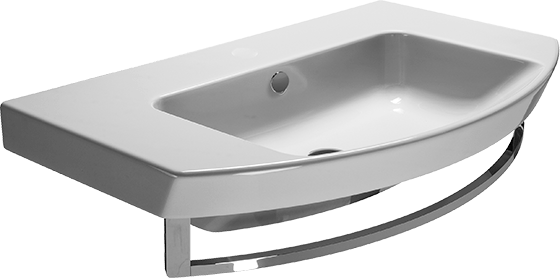 7722111 Встроенная раковина под столешницу овальная GSI ceramica Norm - Вид №1