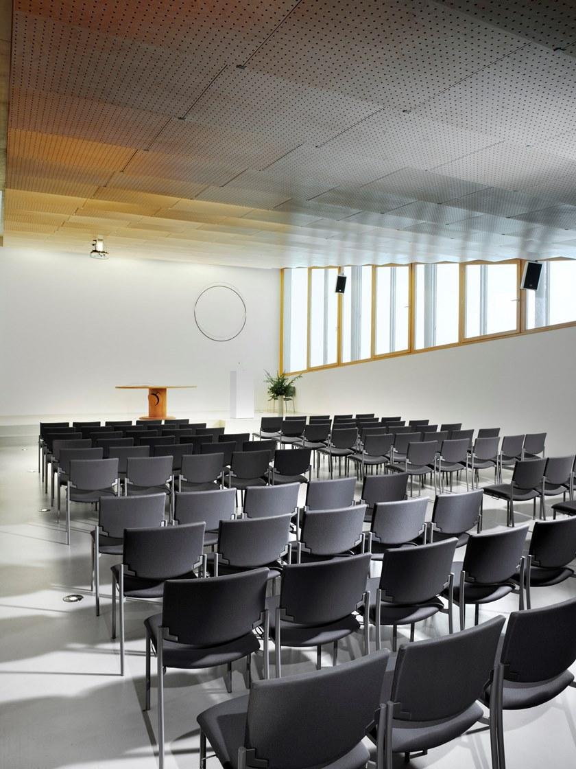 LD Seating Стул для конференций штабелируемый с подлокотниками Seance art 193 br - Вид №7