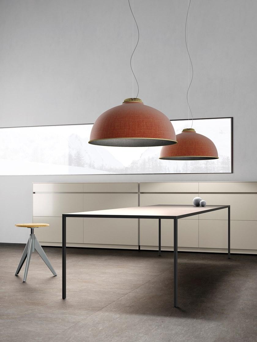 LUCEPLAN Светодиодный подвесной светильник из огнестойкой ткани  D96  - Вид №3