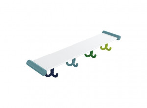 800.03.404 Полка с крючком HEWI Kids