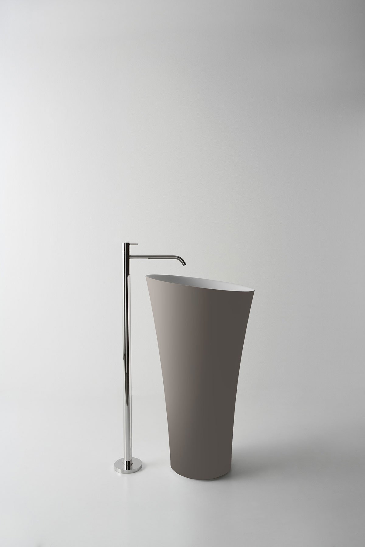 Tuba Напольная раковина стоящая прямоугольная Antoniolupi  - Вид №10